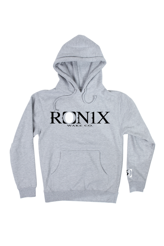 Throwback - Hoody - Ash Grey - 2026