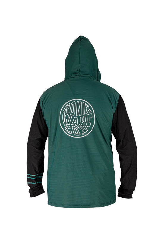 Men's UV Shade Wick Dry Hoodie - Blizzard Camo - 2025