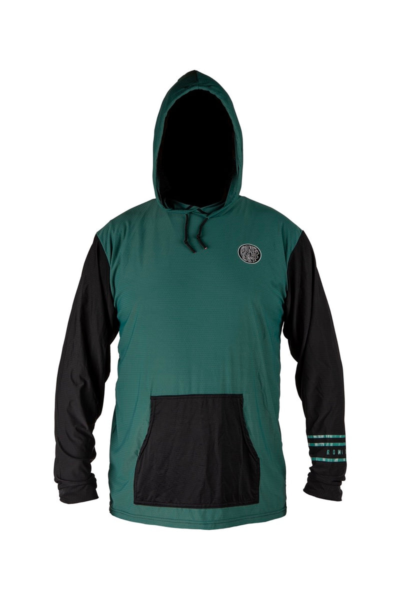 Load image into Gallery viewer, Men&#39;s UV Shade Wick Dry Hoodie - Blizzard Camo - 2025
