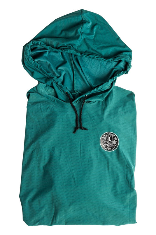 Men's UV Shade Wick Dry Hoodie - Blizzard Camo - 2025