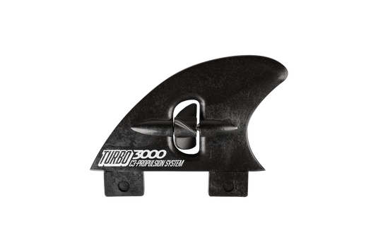 Turbo 3000 Bottom Mount Propeller Surf Fin - 2026