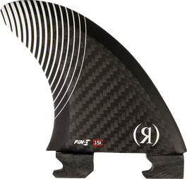 3.5 in. - Floating Button - Pivot - Right Surf Fin - Carbon - 2026