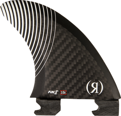 3.5 in. - Floating Button - Pivot - Right Surf Fin - Carbon - 2026
