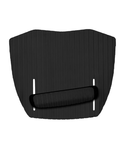 Adjustable Kicktail Rear Surf Pad - Black - 2027