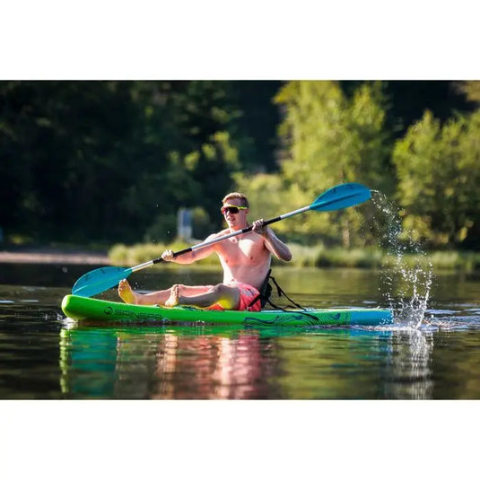 Classic Aluminium Kayak Paddle - 4pc 230cm
