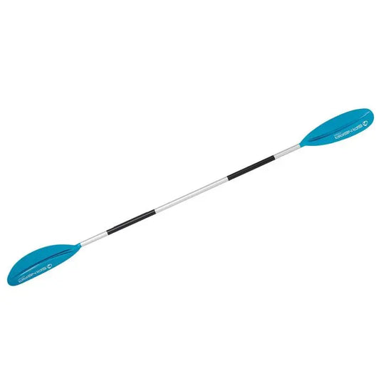 Classic Aluminium Kayak Paddle - 4pc 230cm