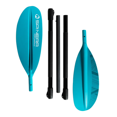 Performance Fibreglass Kayak Paddle - 5pc adj 240cm