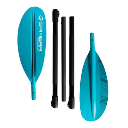 Performance Fibreglass Kayak Paddle - 5pc adj 240cm