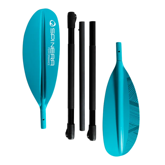 Performance Fibreglass Kayak Paddle - 5pc adj 240cm