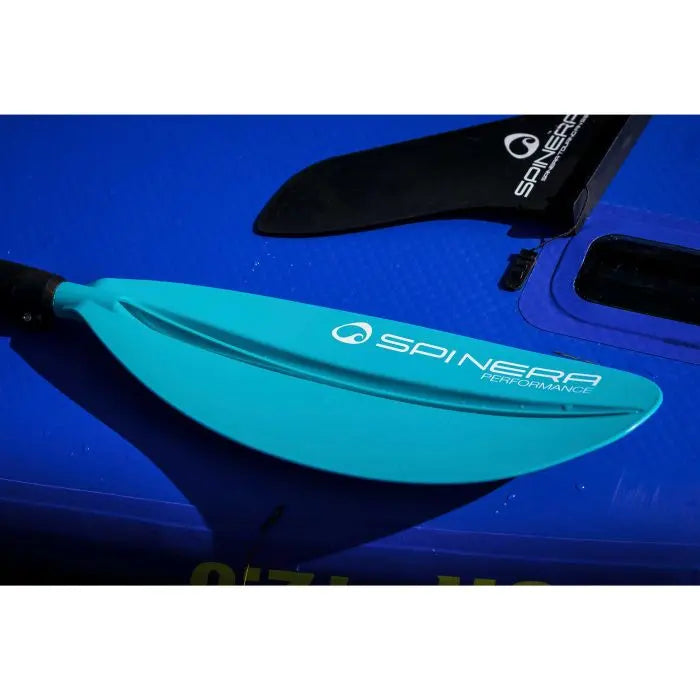 Load image into Gallery viewer, Performance Fibreglass Kayak Paddle - 5pc adj 240cm
