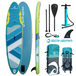 Sun Light iSUP ULT - w/ ALU Paddle, Leash, Pump & Bag - 11ft0