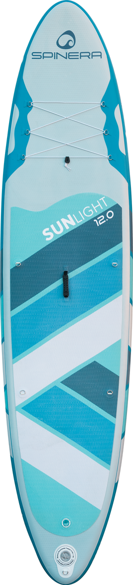 Sun Light iSUP ULT - w/ ALU Paddle, Leash, Pump & Bag - 12ft0