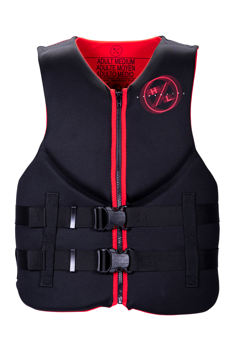 Load image into Gallery viewer, Mens Indy Neo CGA Vest - Black/Red - 2025
