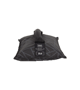Eight.3 - Boost Sacs - 25lbs - Black / Silver - 2027