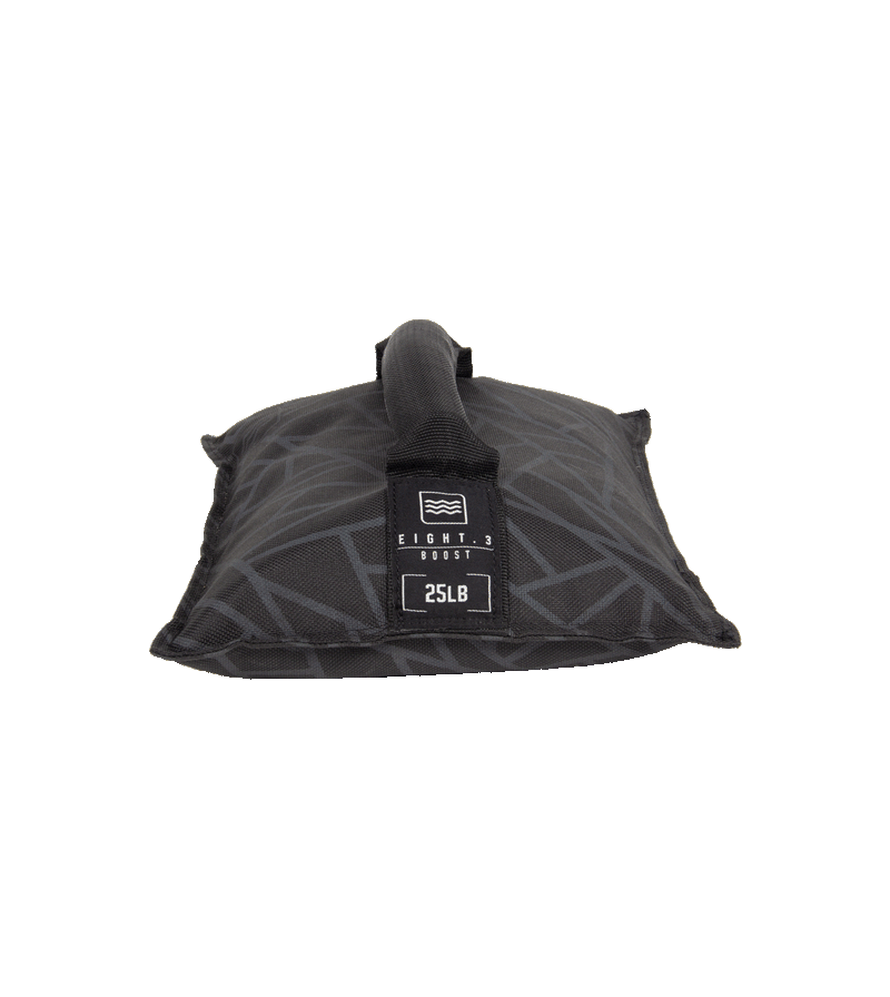 Load image into Gallery viewer, Eight.3 - Boost Sacs - 25lbs - Black / Silver - 2027
