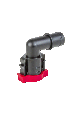 Eight.3 - 3/4 in. Flow-Rite Elbow Quick Connect Hose Fitting - 2027