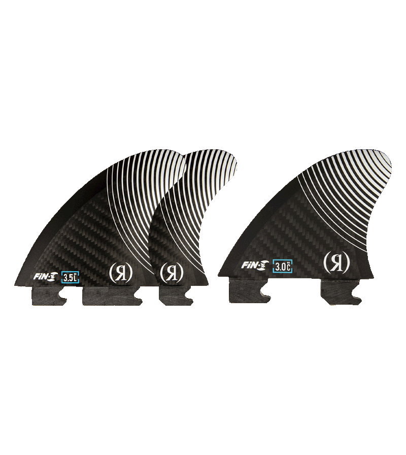 Load image into Gallery viewer, Blueprint Fins - 3 Pack - Floating Button - 2026
