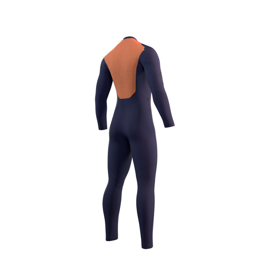 Star 3/2mm Back Zip Wetsuit - Night Blue - 2024