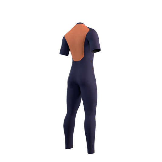 Star 3/2mm Back Zip Shortarm - Black - 2024