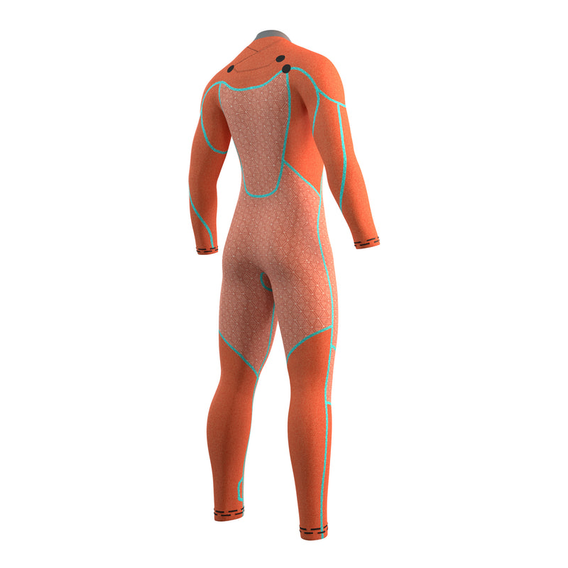 Load image into Gallery viewer, Voltt Fullsuit 5/4/3mm Front Zip - Black - 2025
