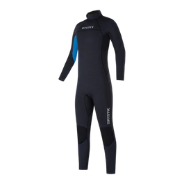 Star 3/2mm Fullsuit Back Zip Kids - Black/Blue - 2025