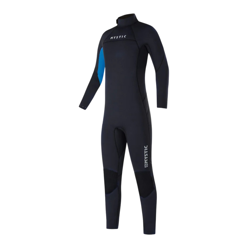 Load image into Gallery viewer, Star 3/2mm Fullsuit Back Zip Kids - Black/Blue - 2025
