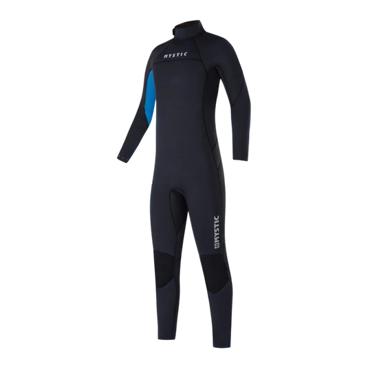 Star 3/2mm Fullsuit Back Zip Kids - Black/Blue - 2025