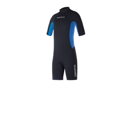 Star 3/2mm Shorty BZ Kids - Black/Blue - 2025