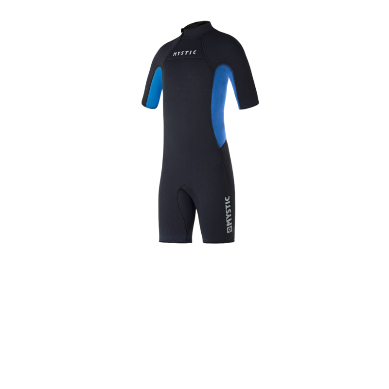 Load image into Gallery viewer, Star 3/2mm Shorty BZ Kids - Black/Blue - 2025

