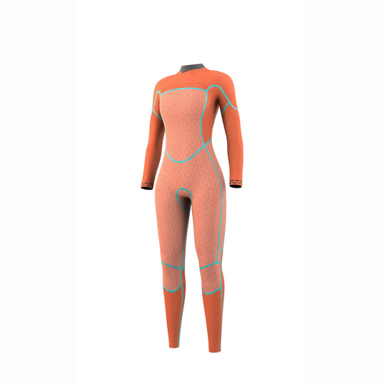 Gem Fullsuit 5/4mm Front Zip - 2024