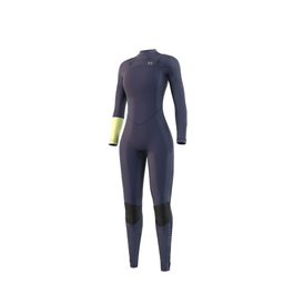 Dazzled Fullsuit 5/3mm Double Front Zip- Night Blue - 2024