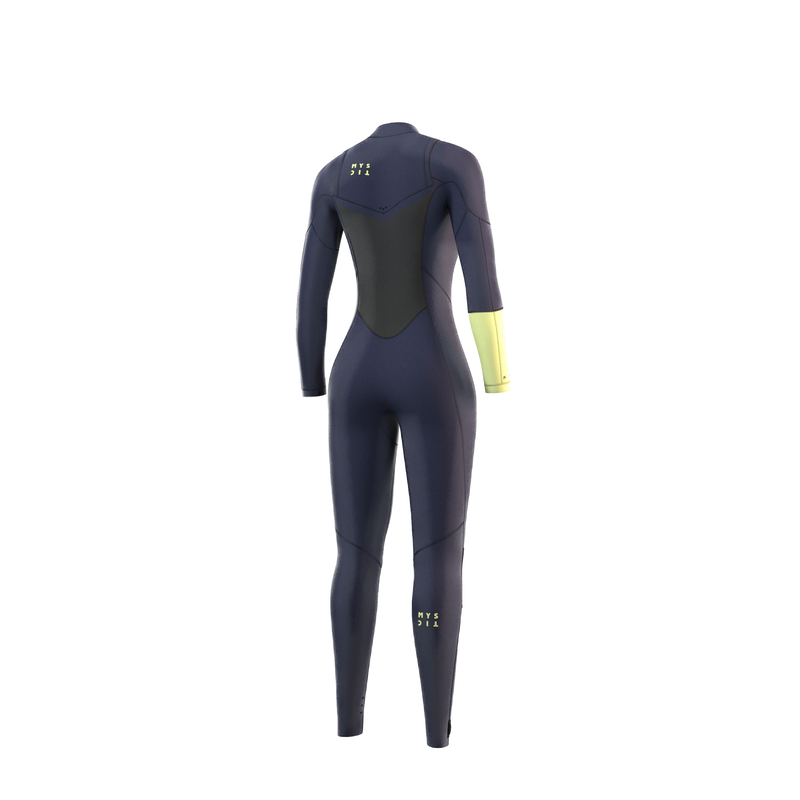 Load image into Gallery viewer, Dazzled Fullsuit 5/3mm Double Front Zip- Night Blue - 2024
