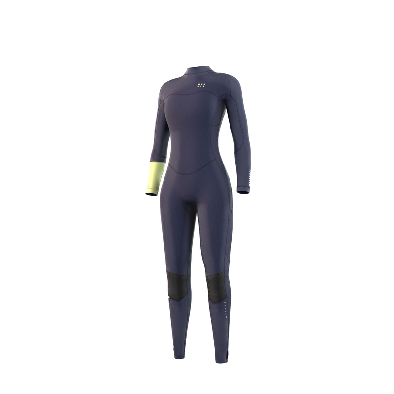 Load image into Gallery viewer, Dazzled Fullsuit 5/3mm Back Zip - Night Blue - 2024
