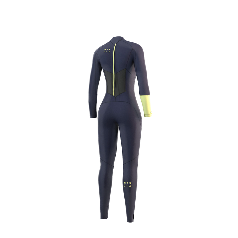 Load image into Gallery viewer, Dazzled Fullsuit 5/3mm Back Zip - Night Blue - 2024
