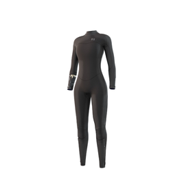 Dazzled Fullsuit 5/3mm Back Zip - Black - 2024