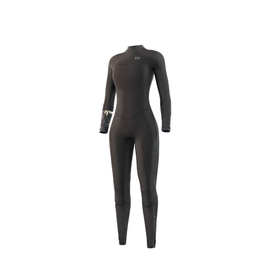 Dazzled Fullsuit 5/3mm Back Zip - Black - 2024