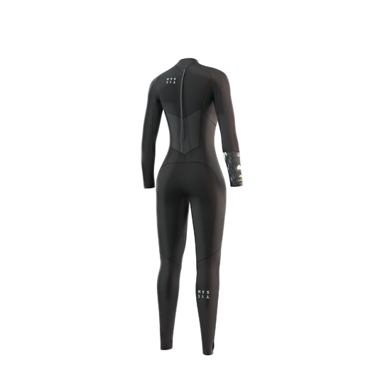 Dazzled Fullsuit 5/3mm Back Zip - Black - 2024