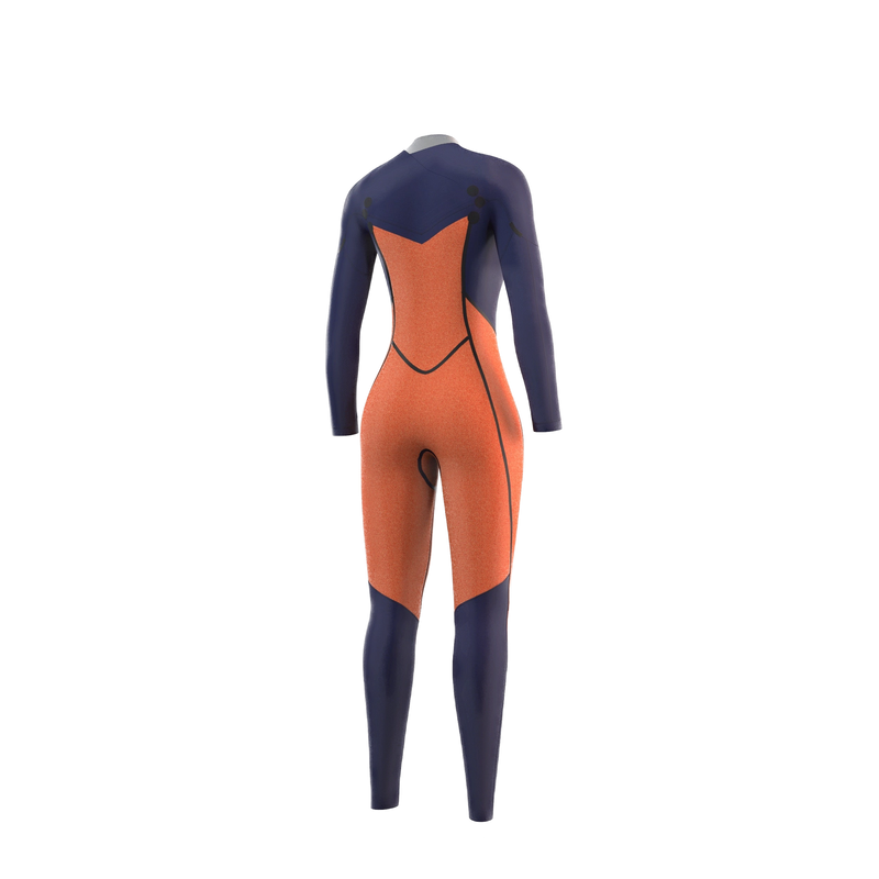 Load image into Gallery viewer, Dazzled Fullsuit 5/3mm Back Zip - Night Blue - 2024
