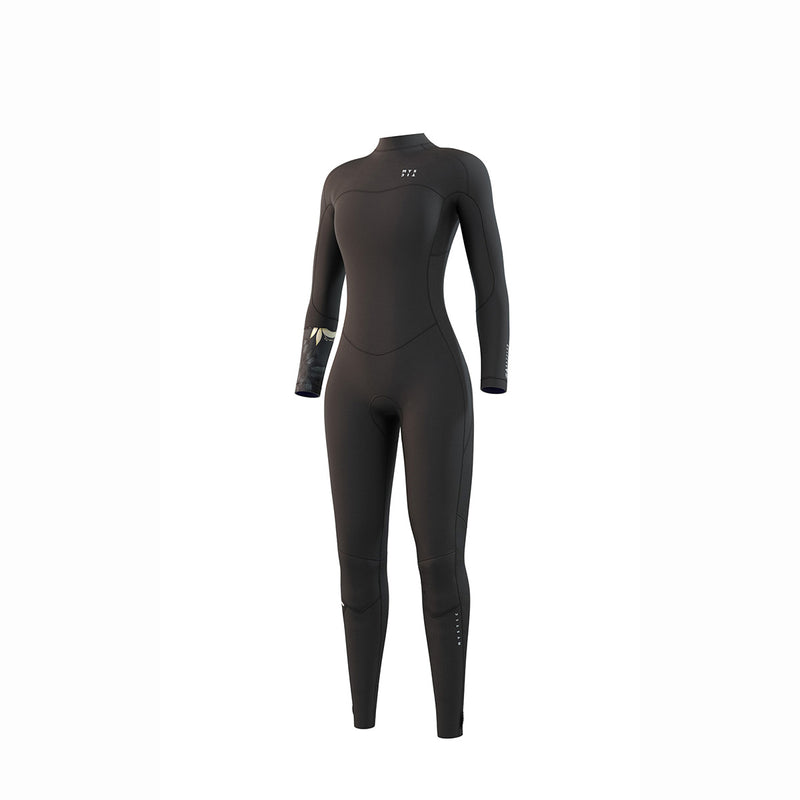 Load image into Gallery viewer, Dazzled Fullsuit 4/3mm Back Zip - Black -  2024
