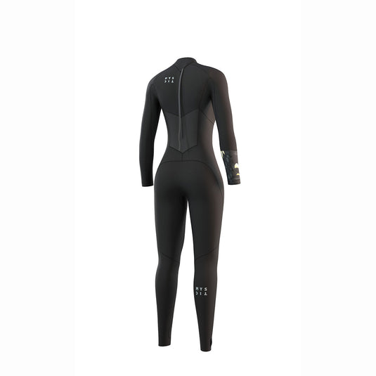 Dazzled Fullsuit 4/3mm Back Zip - Black -  2024