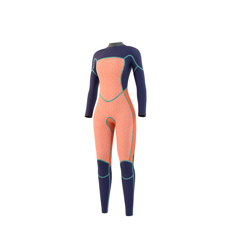 Load image into Gallery viewer, Jayde Fullsuit 5/4mm Double Front Zip  - Navy - 2024
