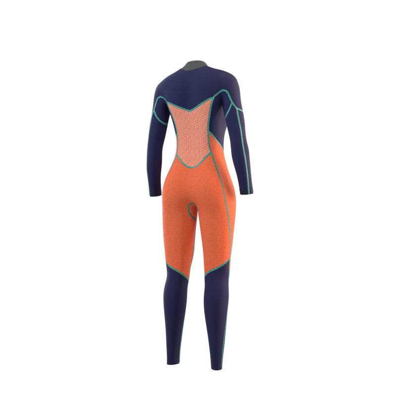 Load image into Gallery viewer, Jayde Fullsuit 5/4mm Double Front Zip  - Navy - 2025
