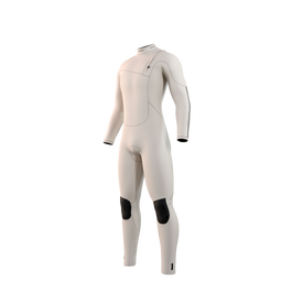 The One Fullsuit 5/3mm Zipfree - Off White - 2024