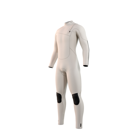 The One Fullsuit 5/3mm Zipfree - Off White - 2024