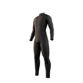 The One Fullsuit 4/3mm Zipfree - Black - 2024