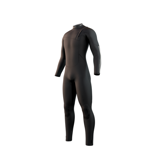 The One Fullsuit 5/3mm Zipfree - Black - 2024