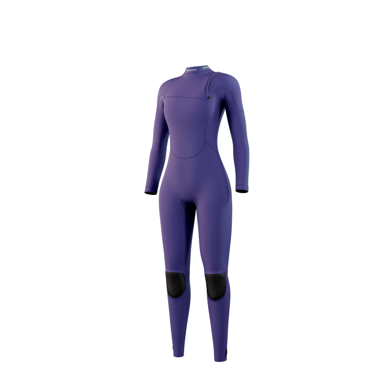 Load image into Gallery viewer, The One Fullsuit 4/3mm Zipfree Women - Purple - 2024
