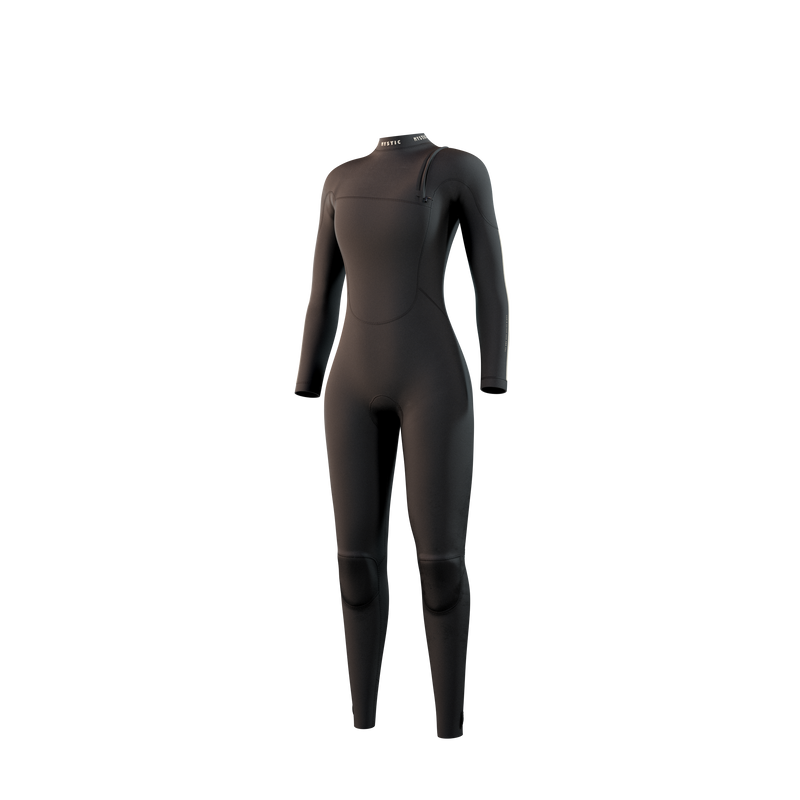 Load image into Gallery viewer, The One Fullsuit 4/3mm Zipfree Women - Black - 2024
