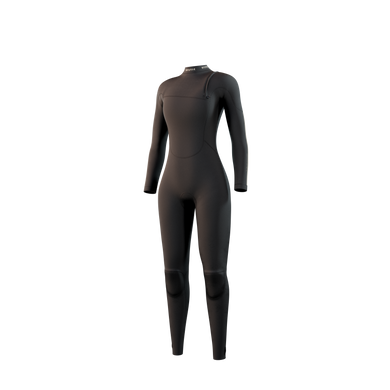 The One Fullsuit 3/2mm Zipfree Women - Black - 2024