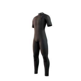 The One Shortarm 3/2mm Zipfree - Black - 2024